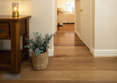 Blackbutt Flooring Bedroom