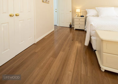 Blackbutt Flooring Bedroom