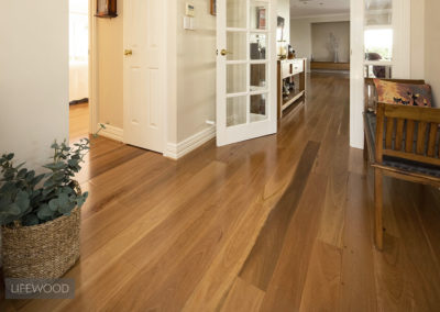 Blackbutt Flooring Entry 1