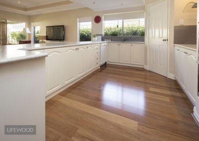 Blackbutt Flooring Kitchen 1