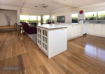 Blackbutt Flooring Kitchen