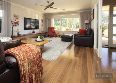 Blackbutt Flooring Living Room