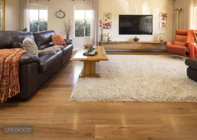 Blackbutt Flooring Loungeroom