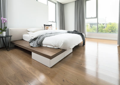 Blackbutt Floor in Bedroom