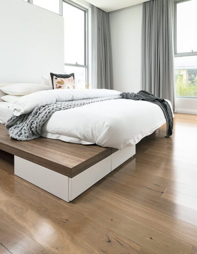 Blackbutt Floor in Bedroom