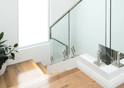 Blackbutt Floor Staircase