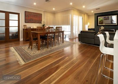 Spotted Gum Dining Area