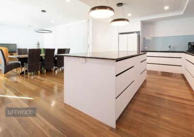 Spotted Gum Timber Kitchen Flooring 2