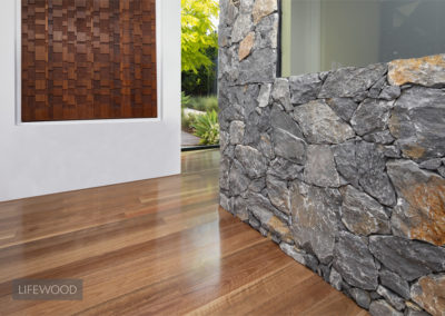 Spotted Gum Timber Flooring Entry