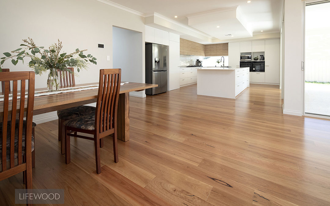 Blackbutt Flooring Project Mandurah