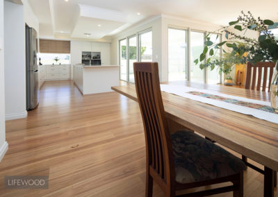 Blackbutt Dining area