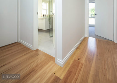 Blackbutt Flooring Entry