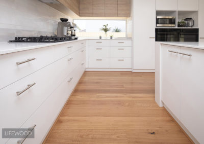 Blackbutt Kitchen Flooring