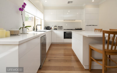 Blackbutt Flooring Project Bayswater