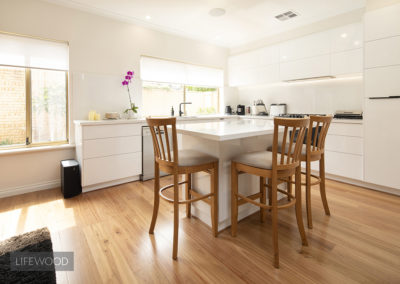 Blackbutt Flooring Kitchen