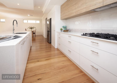 Blackbutt Flooring Kitchen