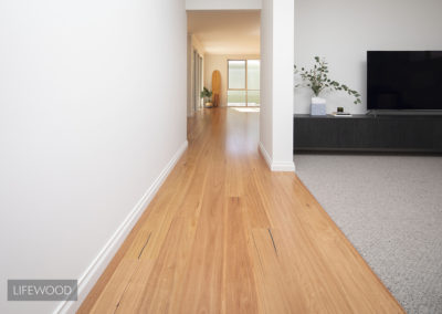 Blackbutt Flooring Passage