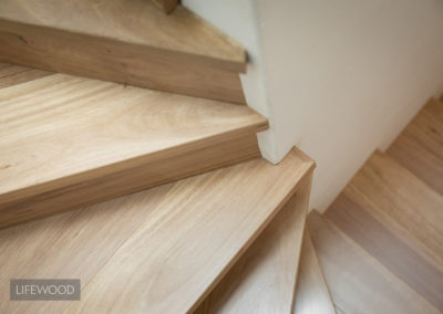 Blackbutt Flooring Staircase Details