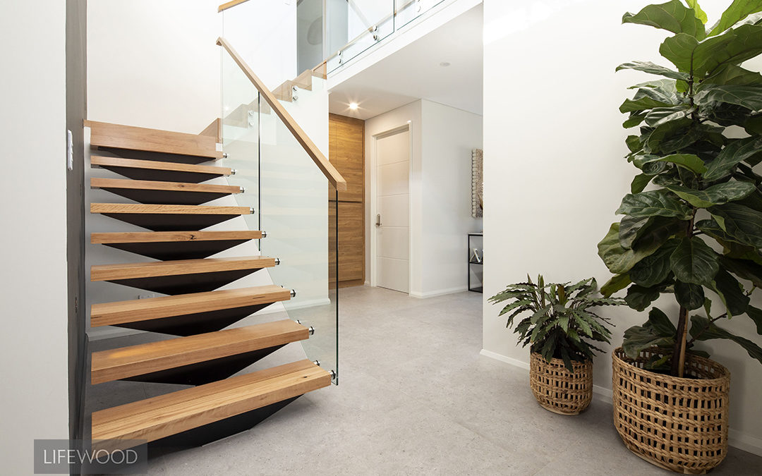 Premium Blackbutt Staircase