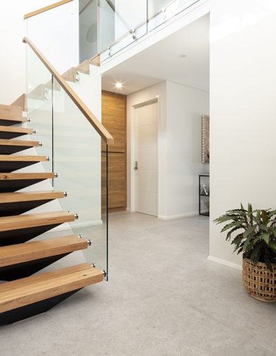 WA Blackbutt Timber Flooring Staircase 3