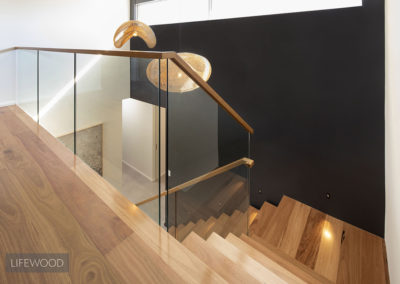 WA Blackbutt Timber Flooring Staircase 2