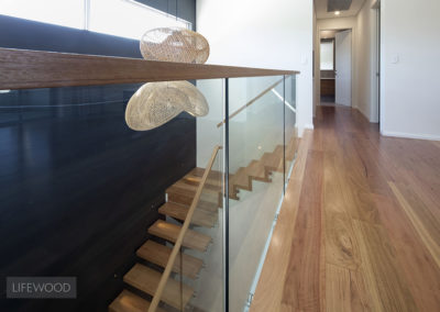 WA Blackbutt Timber Flooring Staircase 1