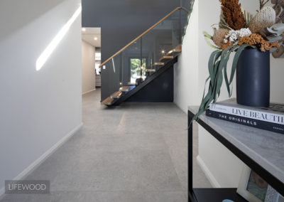 WA Blackbutt Timber Flooring Stairs