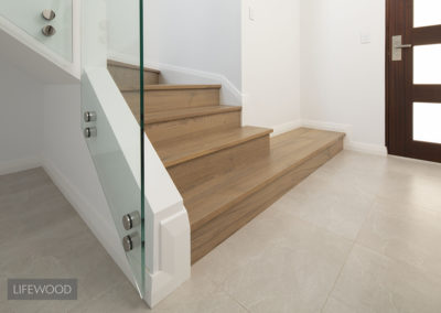 Driftwood French Oak Timber Flooring Staircase 6