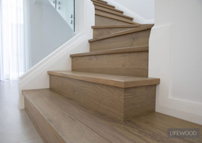 Driftwood French Oak Flooring Staircase 3