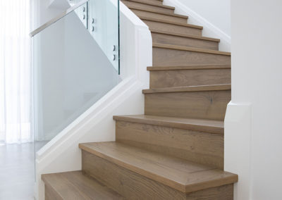 Driftwood French Oak Flooring Staircase 2