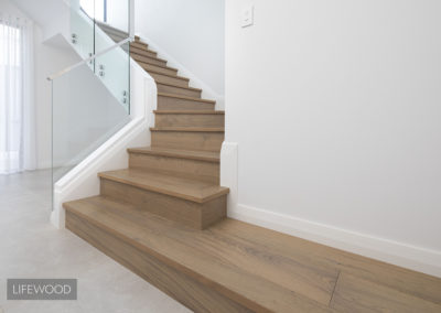 Driftwood French Oak Timber Flooring Staircase 2