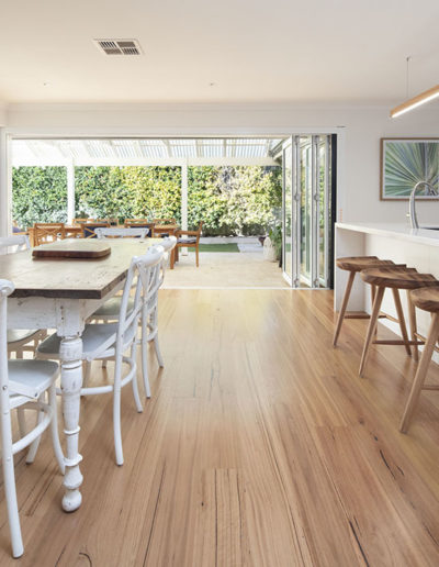 Blackbutt Hardwood Flooring Dining