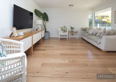 Blackbutt Timber Floor Living Room 1