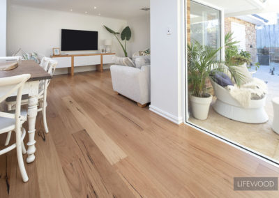 Blackbutt Timber Floor Living Room