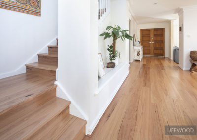 Blackbutt Floor Staircase