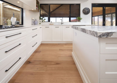 Blackbutt Flooring Kitchen