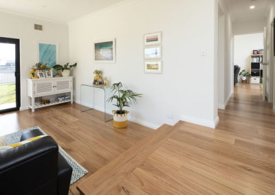 Blackbutt Flooring Living Room