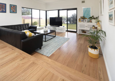 Blackbutt Flooring Loungeroom 1