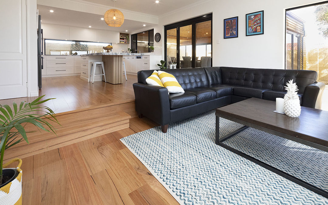 Blackbutt Flooring Project Quinns Rock