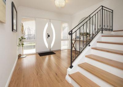 NSW Blackbutt Flooring Staircase