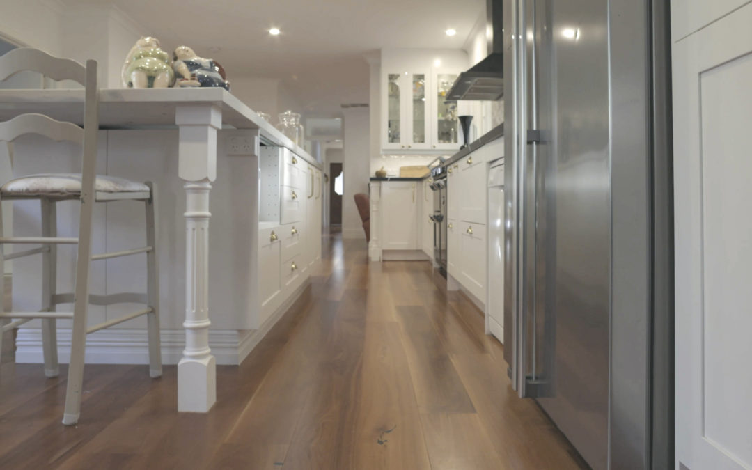 Australian timber creates elegance and character