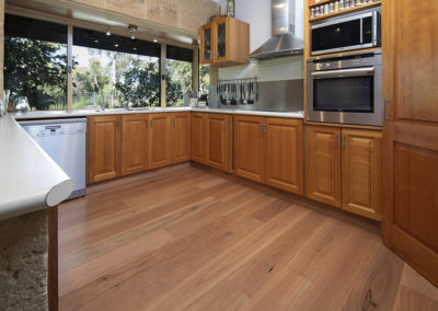 Timber Flooring Renovated Kitchen