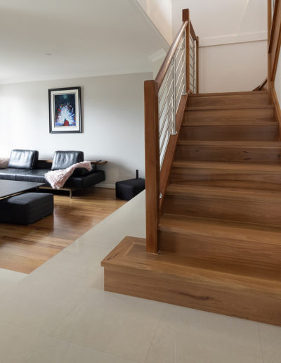 Timber Flooring Renovated Stairs