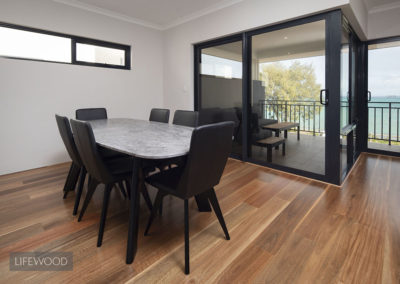 Spotted Gum Floor Dining Room
