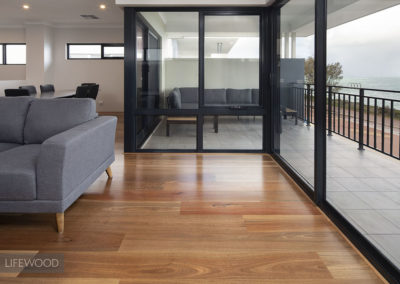 Spotted Gum Flooring Dining & Living
