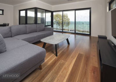 Spotted Gum Flooring Loungeroom Partial