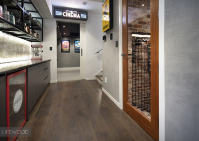 Black Forest Oak Flooring Kitchen