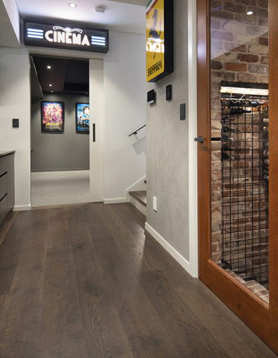 Black Forest Oak Flooring Kitchen