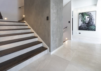Black Forest Oak Flooring Stairs