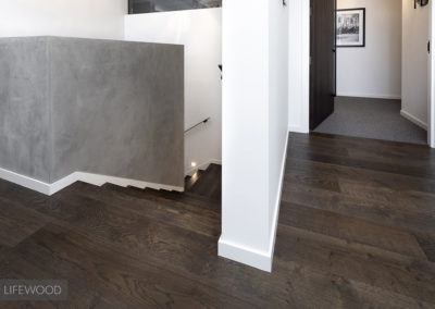 Black Forest Oak Flooring Upstairs